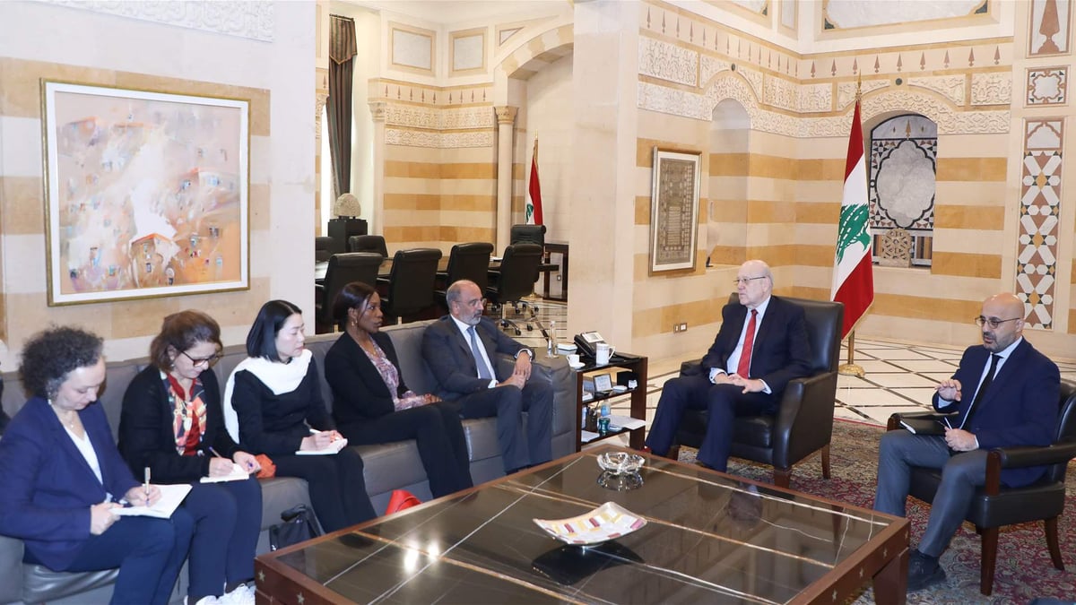 ياسين بعد لقائه ميقاتي: نقاشنا تركّز على ثلاث نقاط… وسلسلة لقاءات لميقاتي