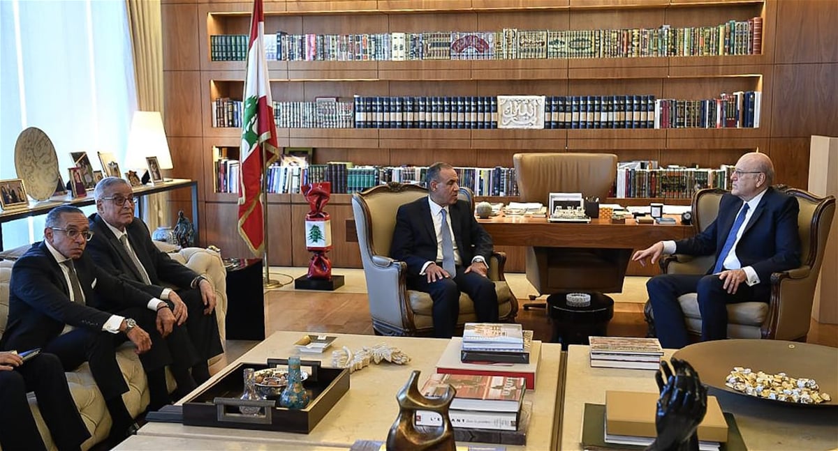 ميقاتي: لبنان يرفض اي شروط تشكل تجاوزا للقرار 1701… وعبد العاطي: لا يمكن اقصاء اي طائفة او فئة