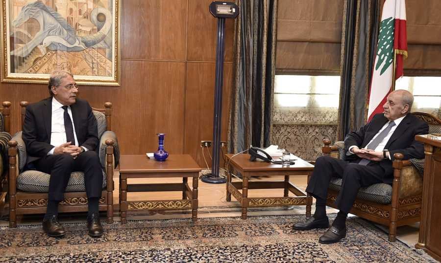 بري استقبل القائد العام لليونيفيل : الـ1701 خيار وحيد لتحقيق الأمن والإستقرار في المنطقة