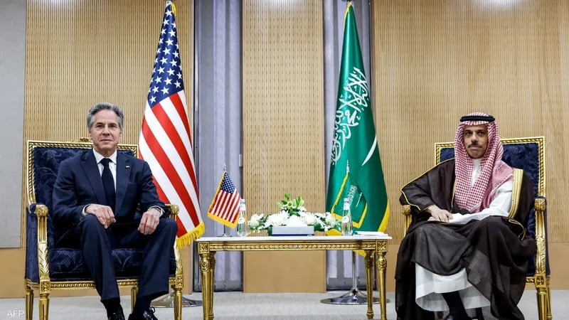 معاهدة دفاعية بين أميركا والسعودية قبل نهاية العام