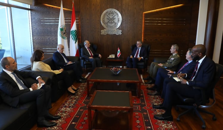 سليم أكد للاكروا : لبنان يتمسك ببقاء القوات الدولية والتعاون مع الجيش في تنفيذ ال 1701