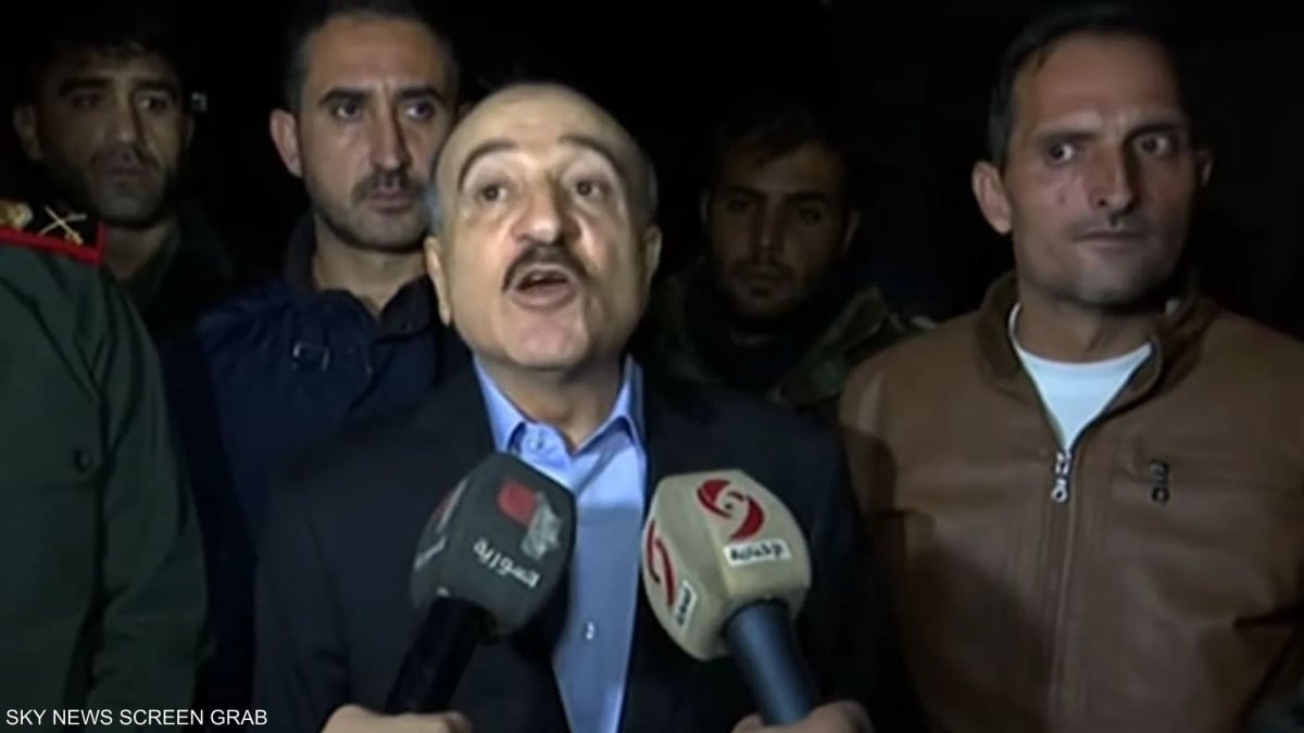 وزير الداخلية السوري: الطوق الأمني حول دمشق لا يمكن كسره