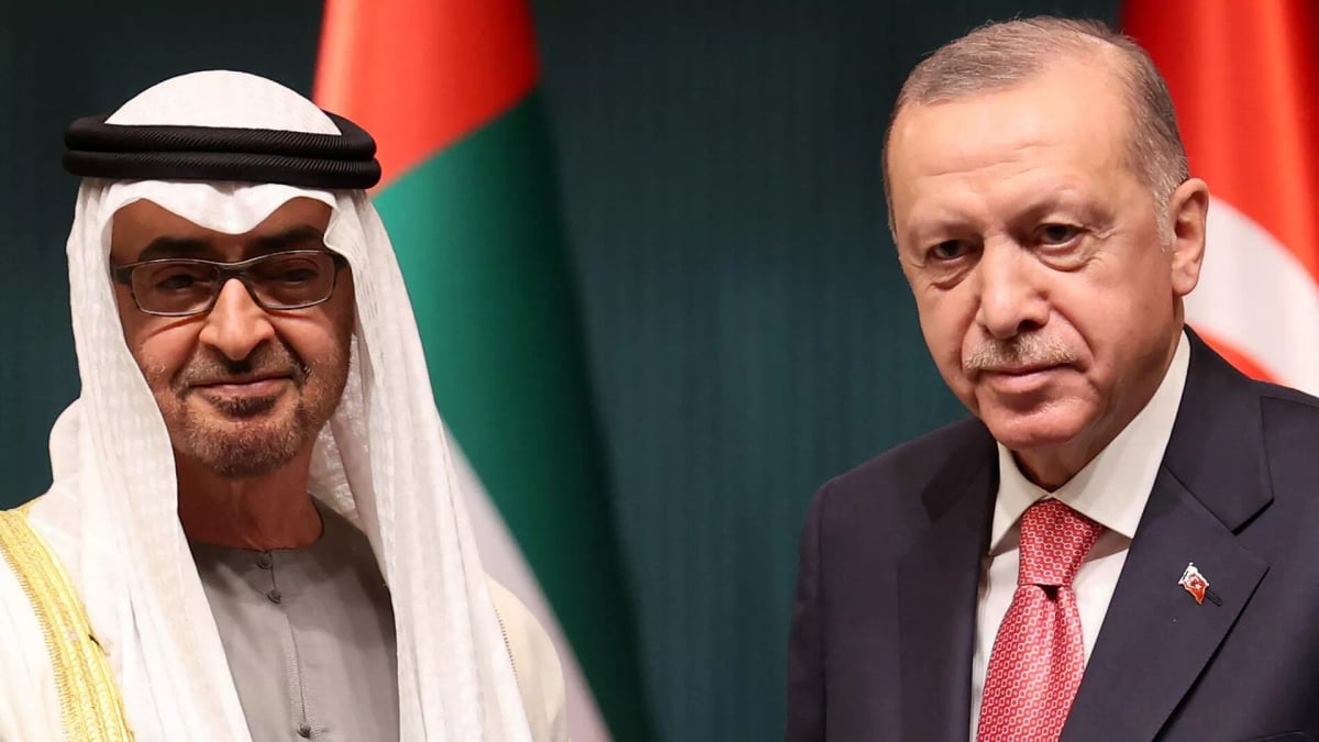 محادثات هاتفية بين أردوغان وبن زايد