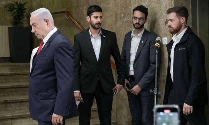 نتنياهو يدلي بشهادته لأول مرة في محاكمته بتهم فساد