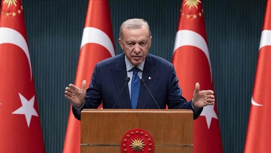 أردوغان: الفترة المظلمة في سوريا انتهت وبدأت حقبة النور