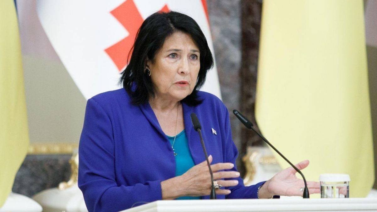 زورابيشفيلي تؤكد أنّها "الرئيسة الشرعية الوحيدة" لجورجيا
