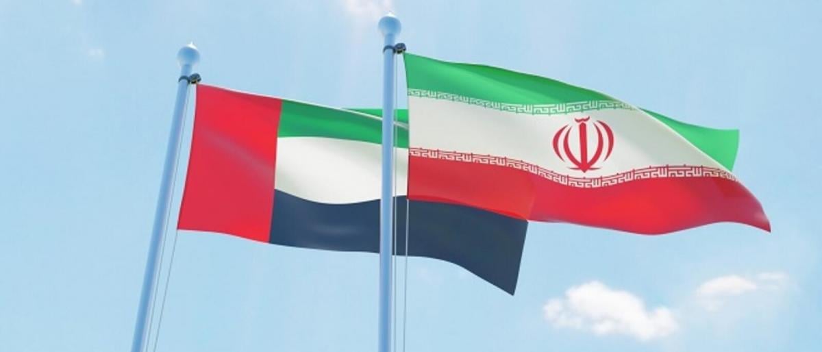 وزير خارجية الإمارات يبحث مع نظيره الإيراني التطورات الإقليمية