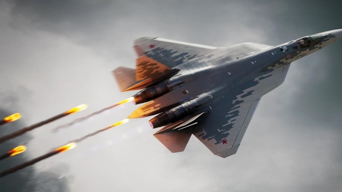 Su-57.. مقاتلة روسية تثير إعجاب الأمريكيين