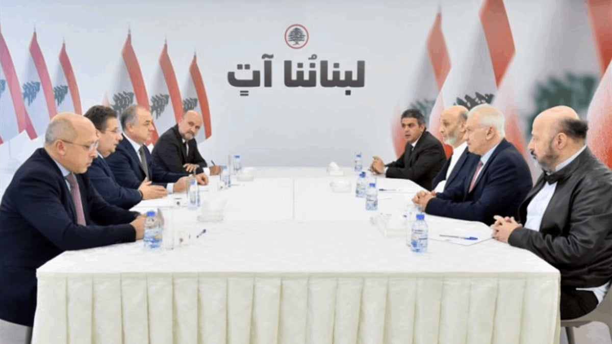 إجتماع لـ"اللقاء التشاوري" في معراب كنعان: إنتخاب رئيس وتطبيق القرارات الدولية ضرورة