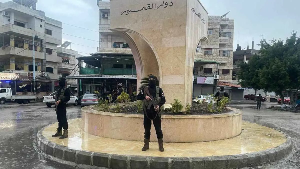 "حيان ميا".. مسؤول الاعتقالات بمخابرات الأسد في قبضة السلطات السورية