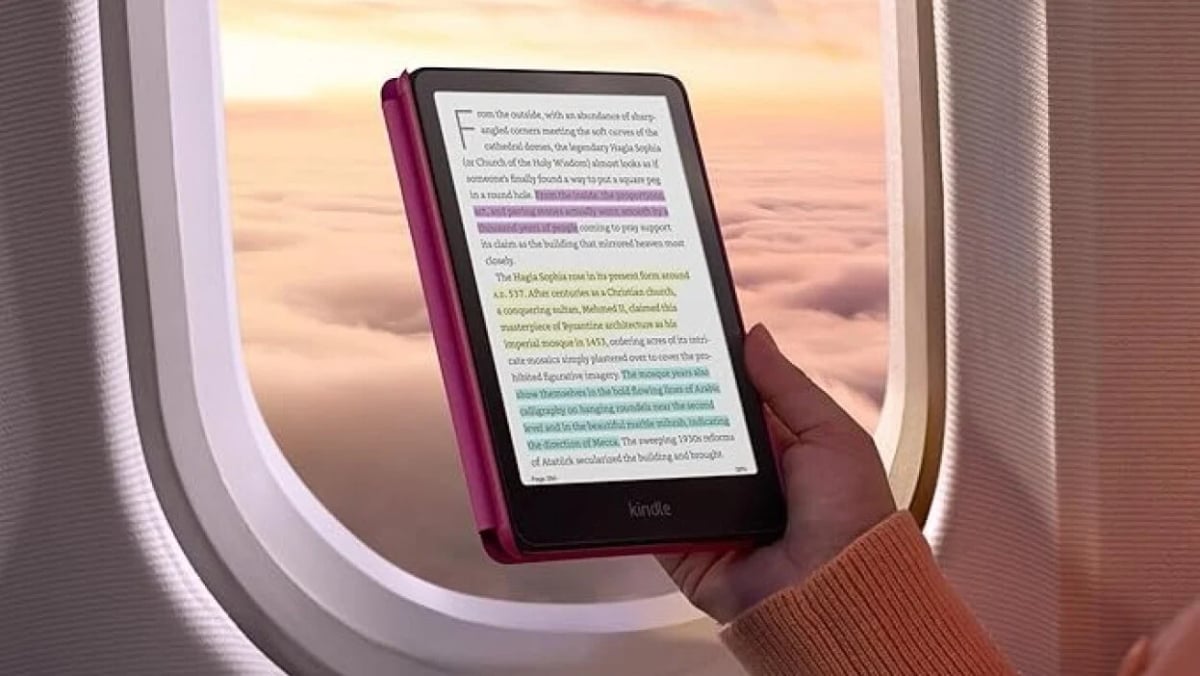 أمازون تستأنف إطلاق جهاز Kindle Colorsoft بعد مشكلات في الشاشة..