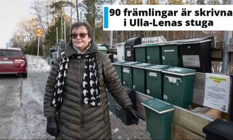 حادثة غريبة.. 90 شخصًا مسجلون في منزل امرأة دون علمها