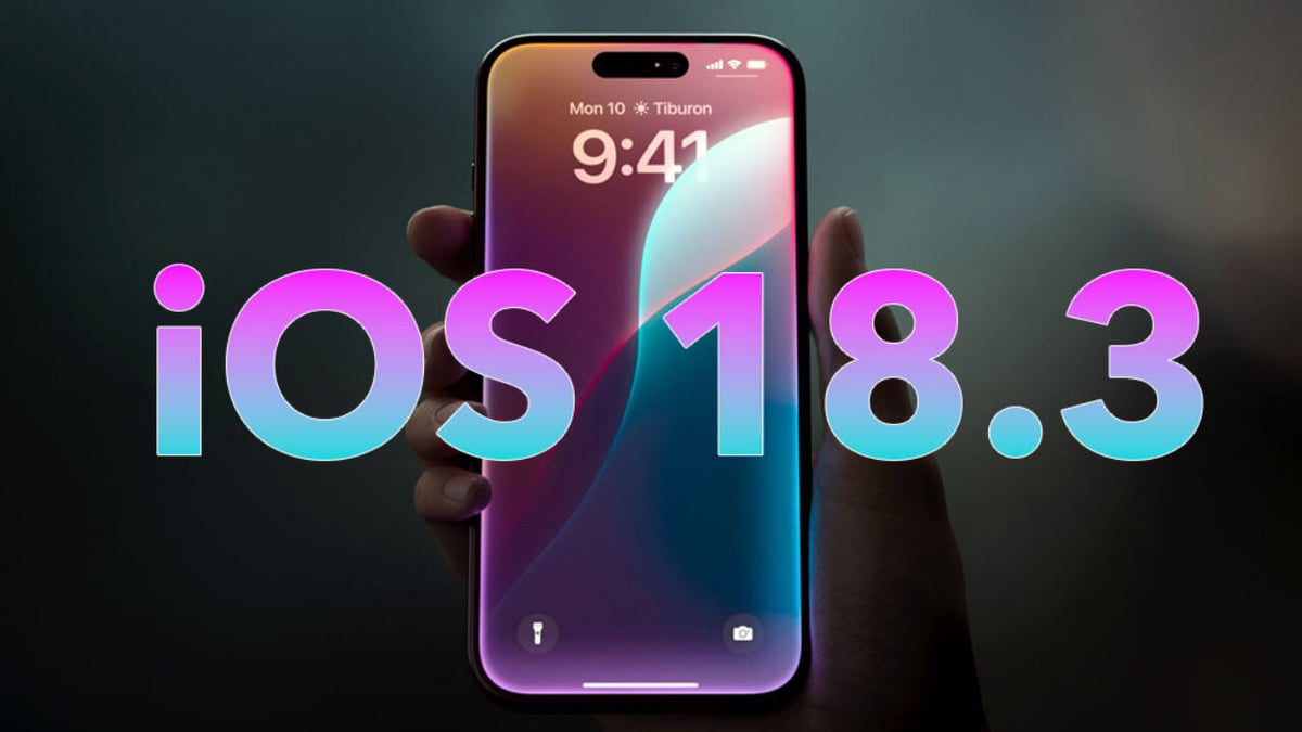 آبل تطلق النسخة التجريبية الجديدة من iOS 18.3 مع ميزات تحسين التحكم بالهواتف