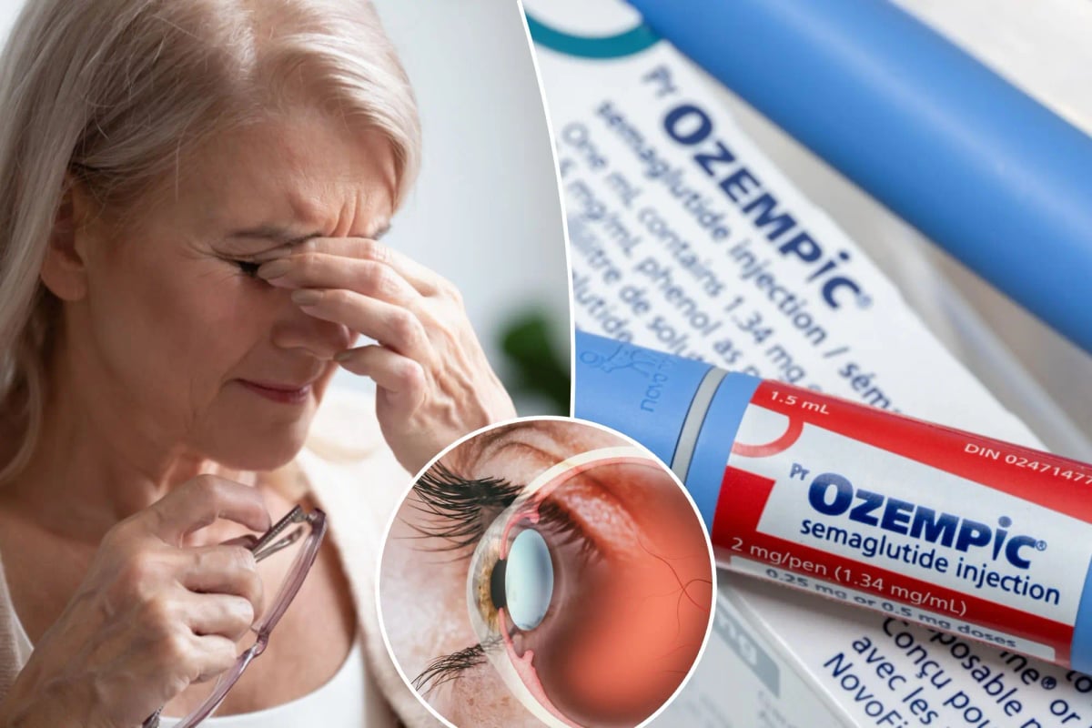 Ozempic يضر بالعيون أكثر مما تعتقد
