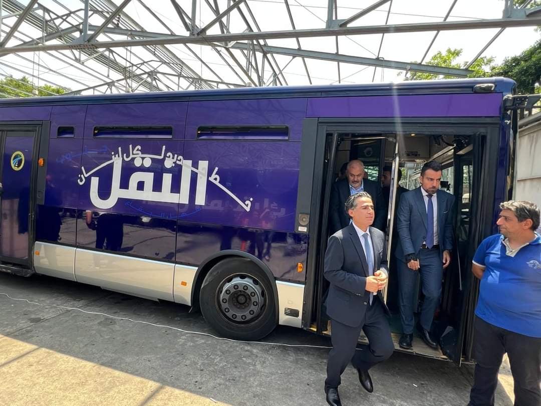 حميه: إطلاق خط جديد لتسيير حافلات النقل المشترك غدا
