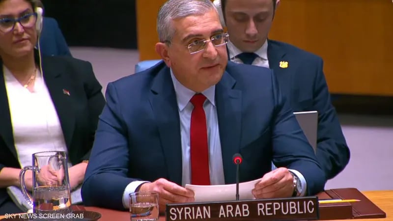 سفير سوريا لدى الأمم المتحدة يكشف تعليمات الفصائل