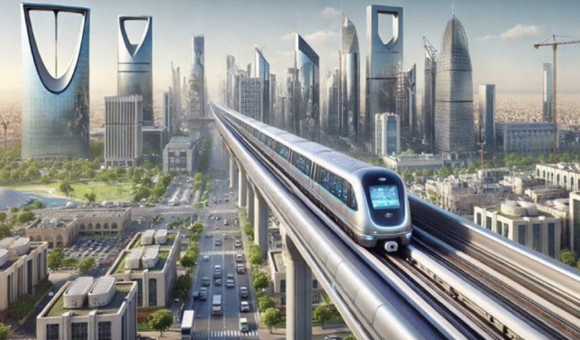 بطاقة استيعابية مبدئية تبلغ مليون راكب يوميا.. انطلاق قطار الرياض