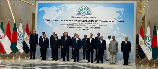 ميقاتي من قمة الدول النامية للتعاون الاقتصادي: علينا ان نعمل بيد واحدة من اجل ان تكون الكلمة واحدة