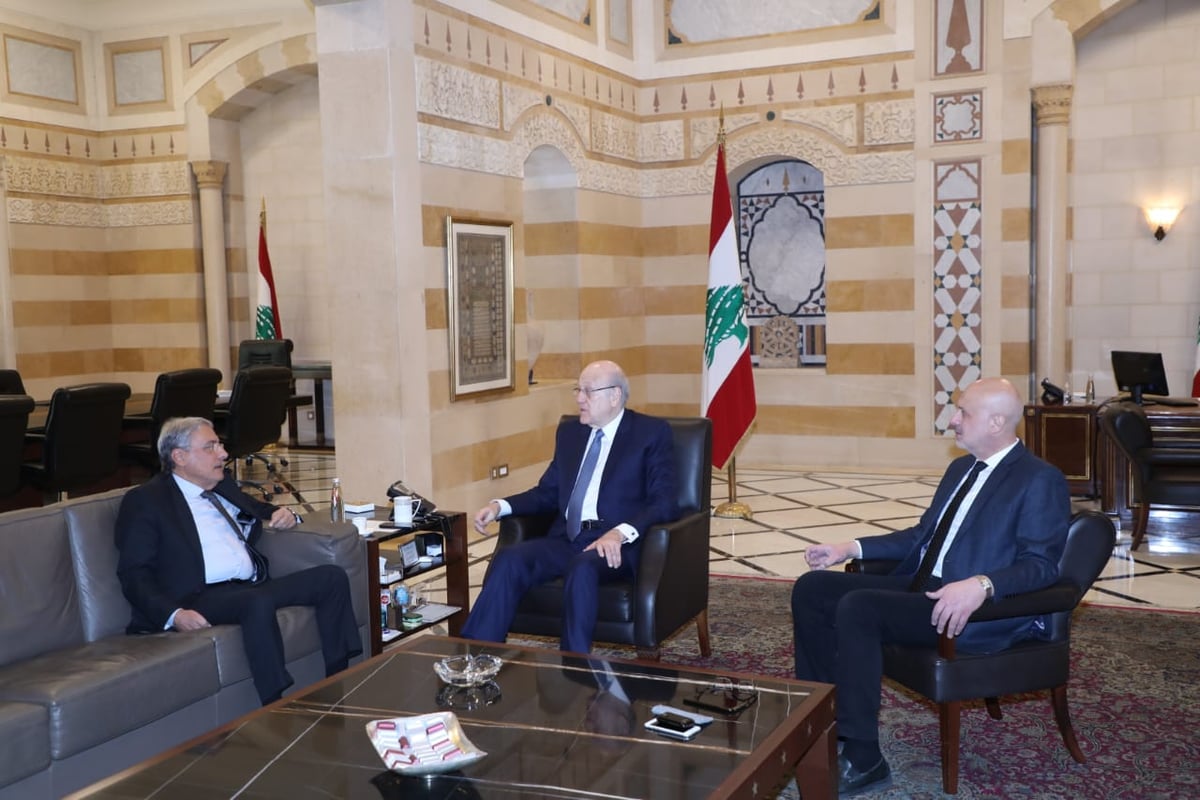 اجتماع في السراي بحث في موضوع السجون… وميقاتي اعطى توجيهاته للكشف عليها
