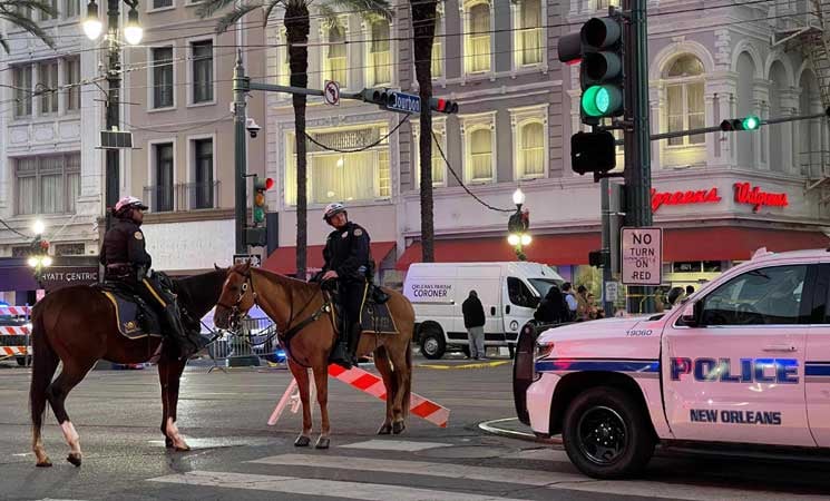 10 قتلى و35 جريحا بحادثة دهس وإطلاق نار في نيو أورلينز الأمريكية.. وعمدة المدينة: هجوم إرهابي(فيديو)