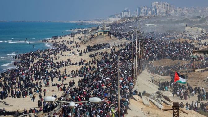 وزير خارجية السعودية: نرفض تهجير الفلسطينيين من غزة تحت أي ذريعة