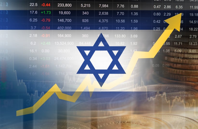بورصة تل أبيب تصعد إلى مستوى قياسي غير مسبوق
