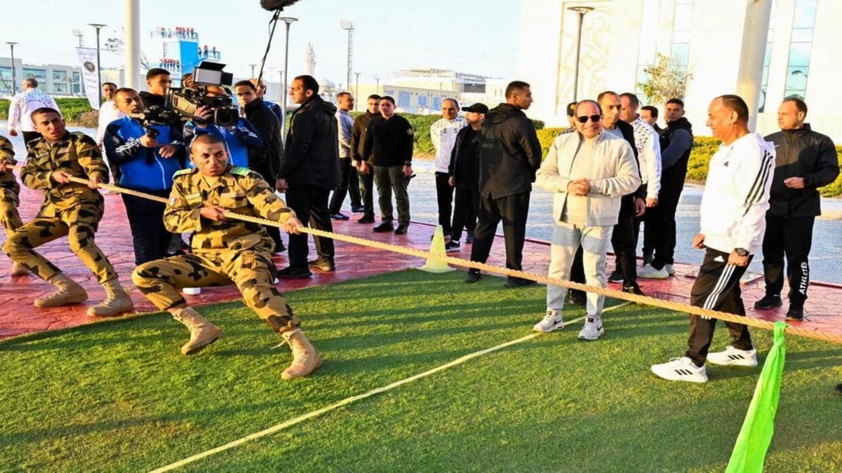 السيسي: التطورات على حدودنا تستدعي أعلى درجات الاستعداد