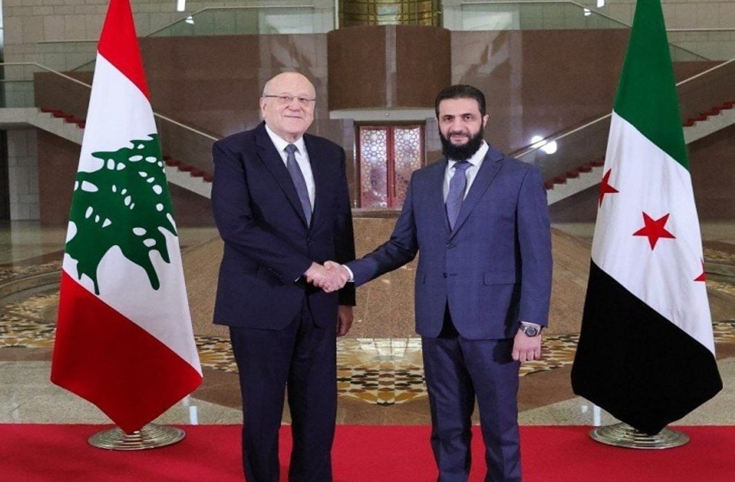 الشرع يعلن موقفه من فتح الحدود بين لبنان وسوريا ويحدد أهم ملف يشغله الآن