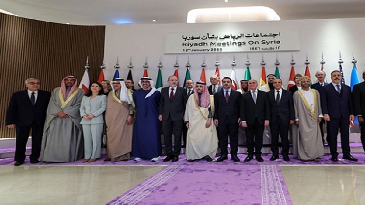 البيان الختامي لاجتماع الرياض الوزاري بشأن سوريا