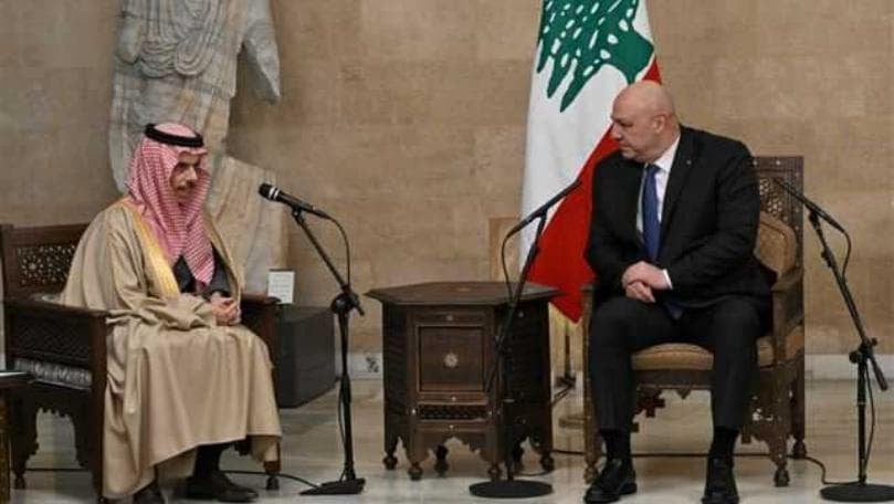ساعات سعودية في بيروت... إليكم تفاصيل لقاءات بن فرحان