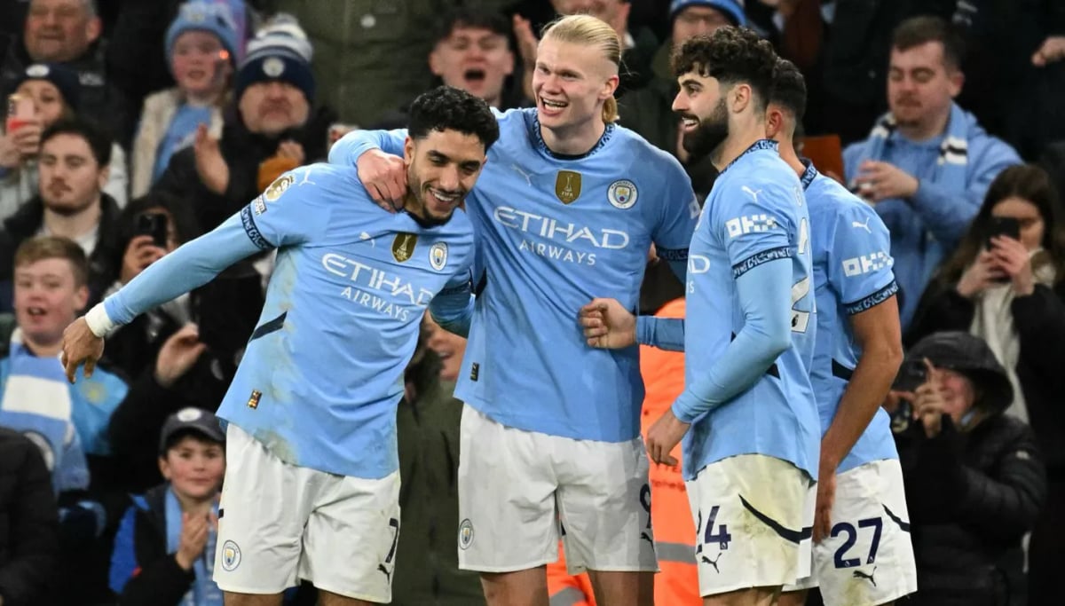 مانشستر سيتي يواجه خطر الإقصاء المبكر في دوري الأبطال
