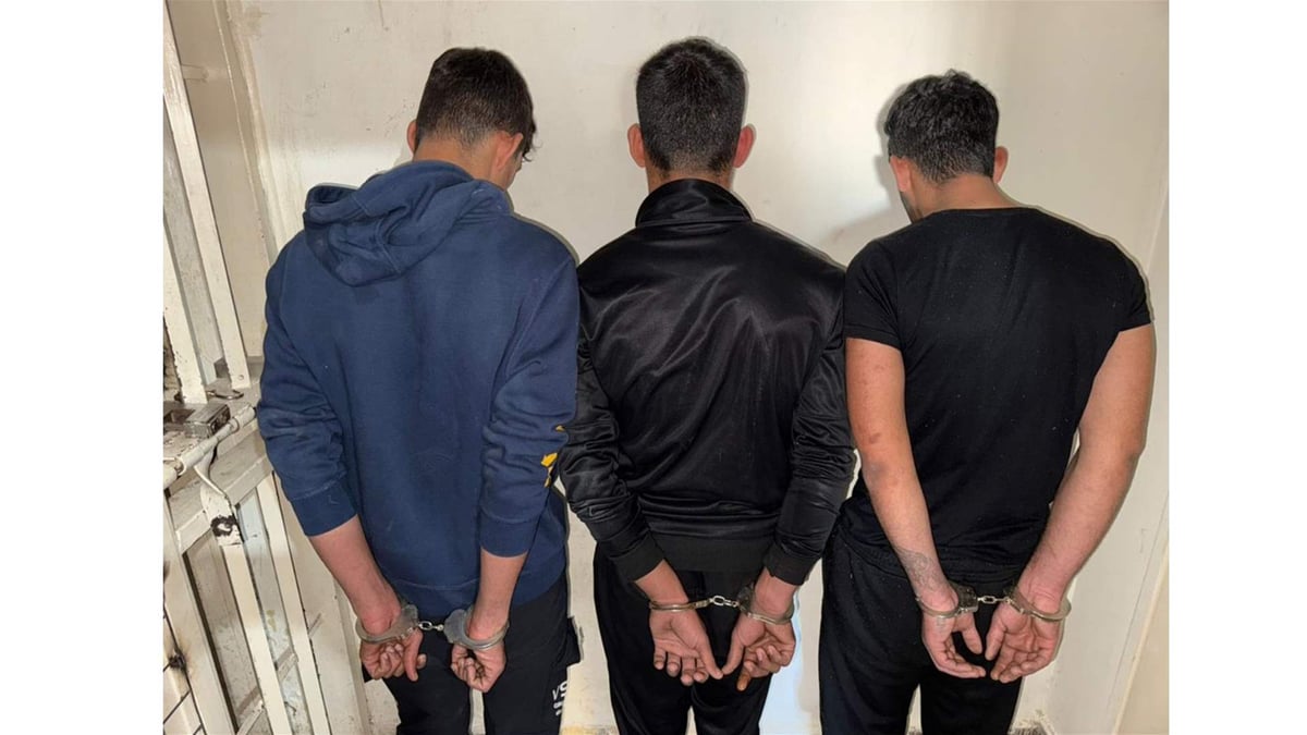 توقيف 3 أشخاص نفذوا عمليات سرقة من داخل شقق سكنيّة في مبنى خالٍ من قاطنيه في الجناح