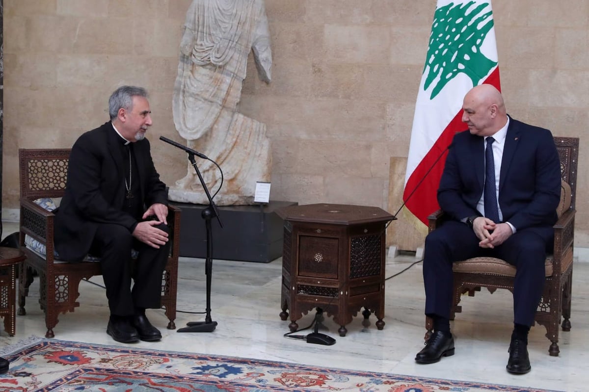 وفدٌ من المجمع الأعلى للطائفة الانجيلية زار بعبدا.. القس قصّاب: واثقون ببداية حقبة بناء الدولة