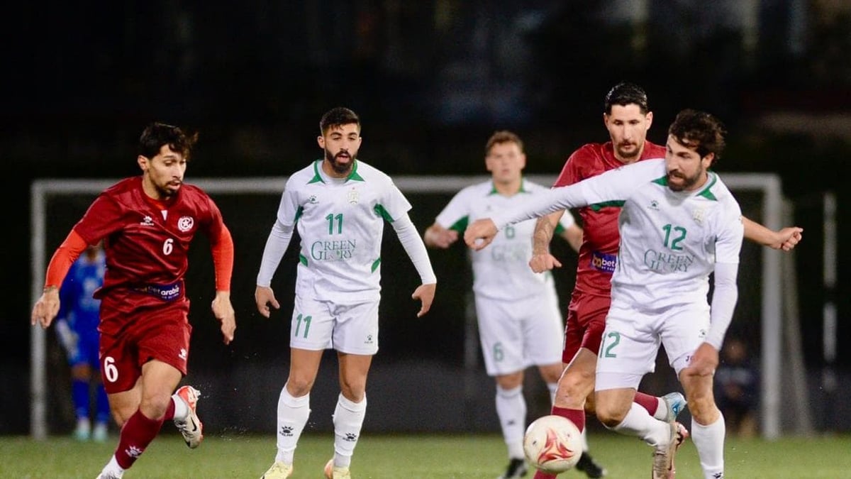 الأنصار يستعيد صدارة الدوري اللبناني بفوزه على النجمة في "دربي" بيروت