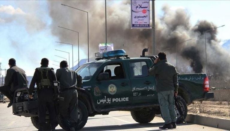 قتلى وجرحى في هجوم انتحاري بكابول