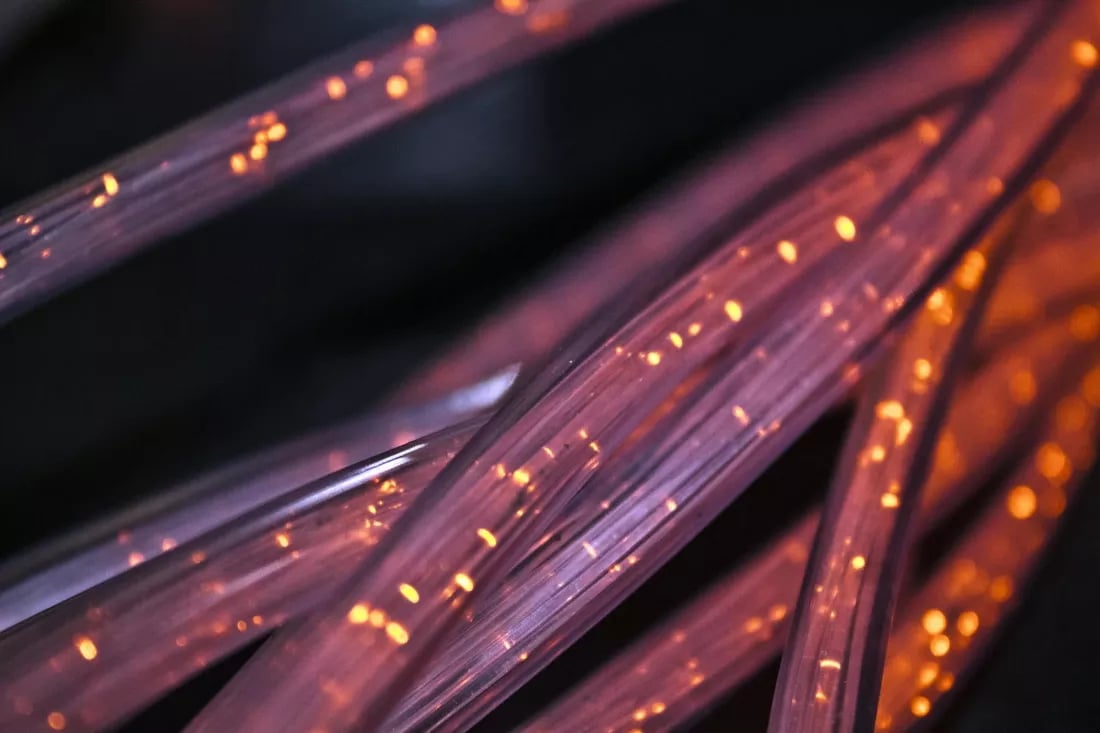 إنترنت بسرعة 50Gbps جيجابت في الثانية