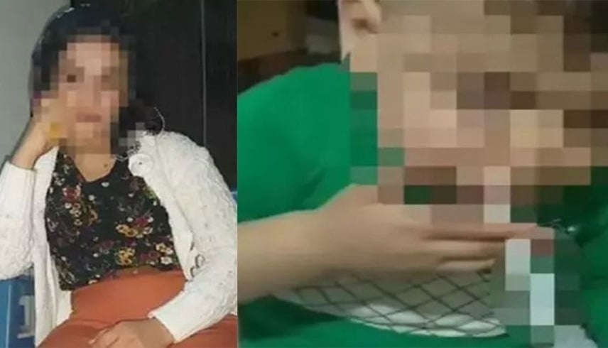 أم تحاول قتل طفلها بأدوية وتجبره على التدخين
