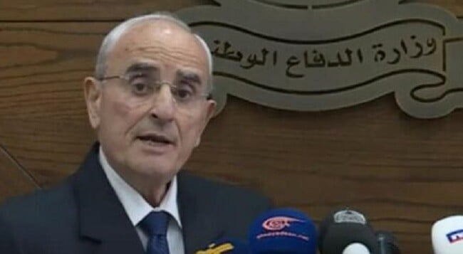 وزير الدفاع: لعيش اللبنانيين مع بعضهم البعض بعيدا عن خطابات التشنج وطروحات التفرقة