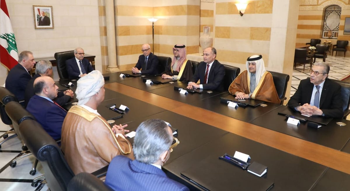 سلام: البيان الوزاري يلتزم استعادة لبنان مكانته بين أشقائه العرب