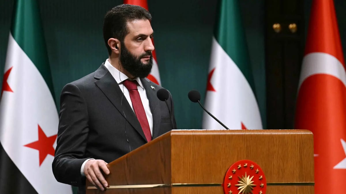 الشرع: بدأنا العمل مع تركيا في ملفات كبرى