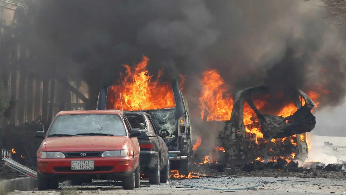 19 بين قتيل وجريح جراء انفجار شمال أفغانستان