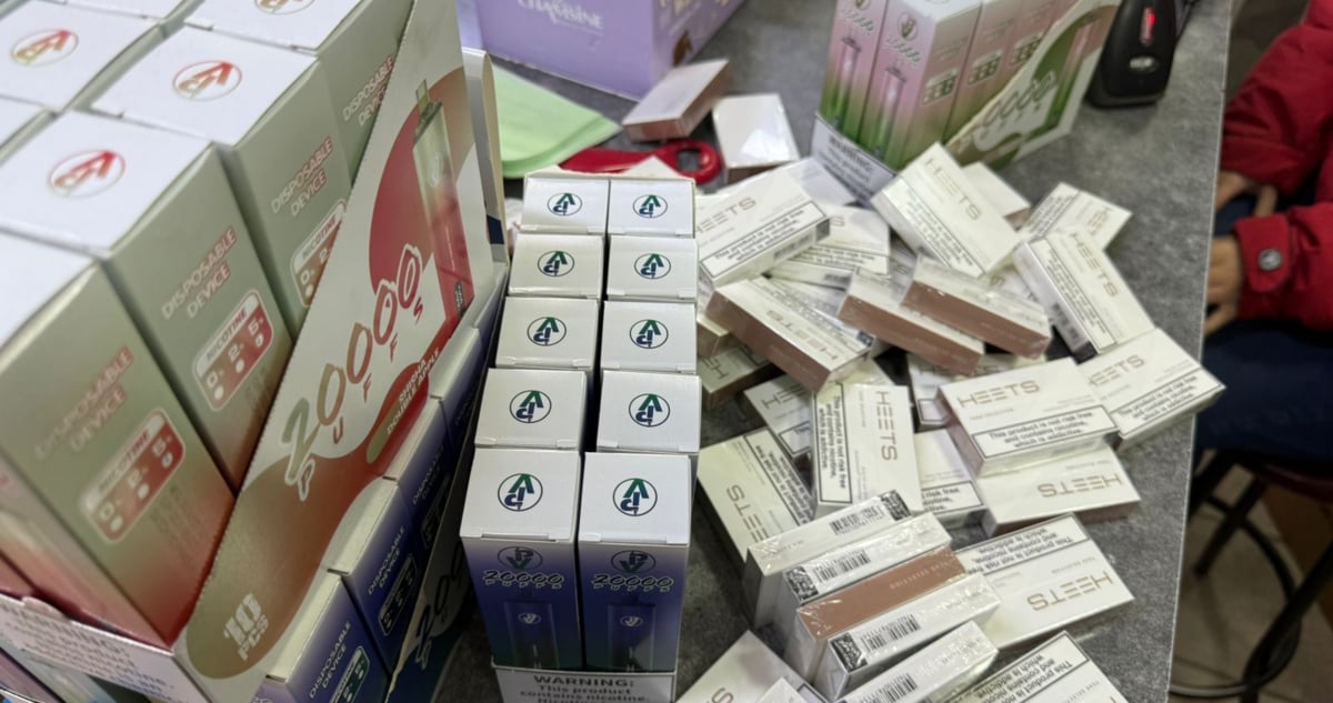 "الريجي" ضبطت مصنوعات مهرّبة ومزوّرة في الفنار والدكوانة