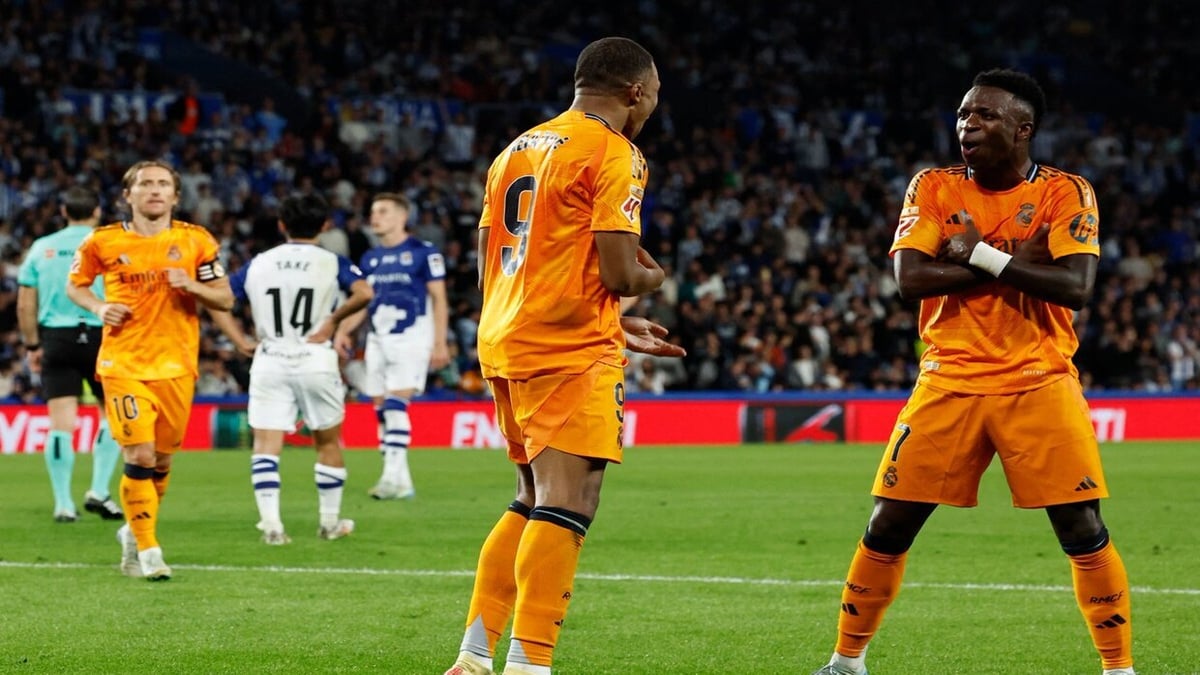 التشكيلة الأساسية لريال مدريد أمام إسبانيول في الدوري الإسباني