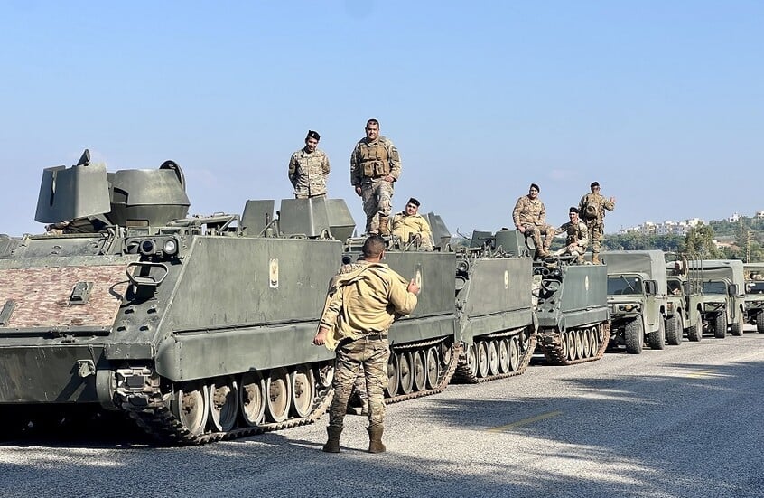 مصادر عسكرية لبنانية: تم الاتفاق مع دمشق على آلية لمعالجة الأحداث الأمنية على الحدود بين البلدين