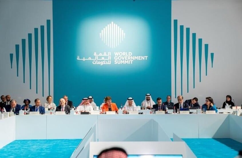 انطلاق فعاليات القمة العالمية للحكومات 2025 في دبي
