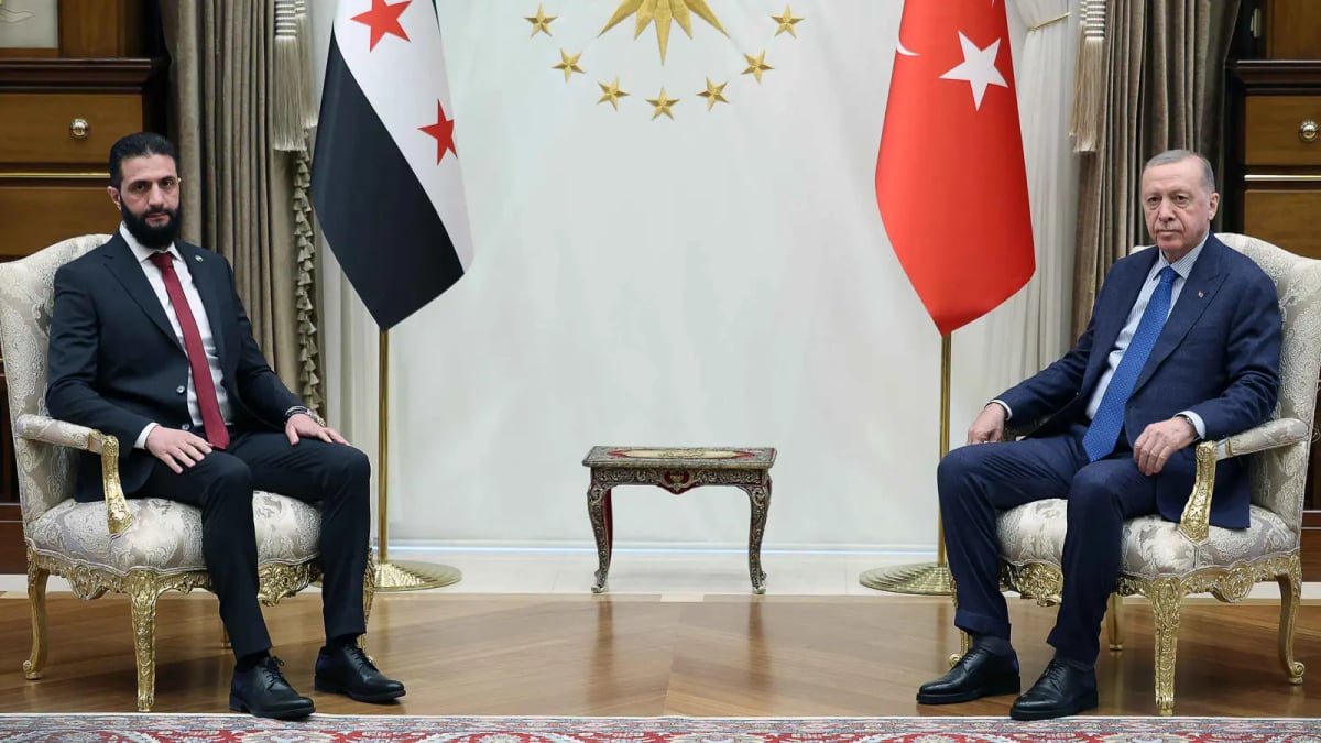 في أول لقاء.. بماذا وعد أردوغان الشرع؟