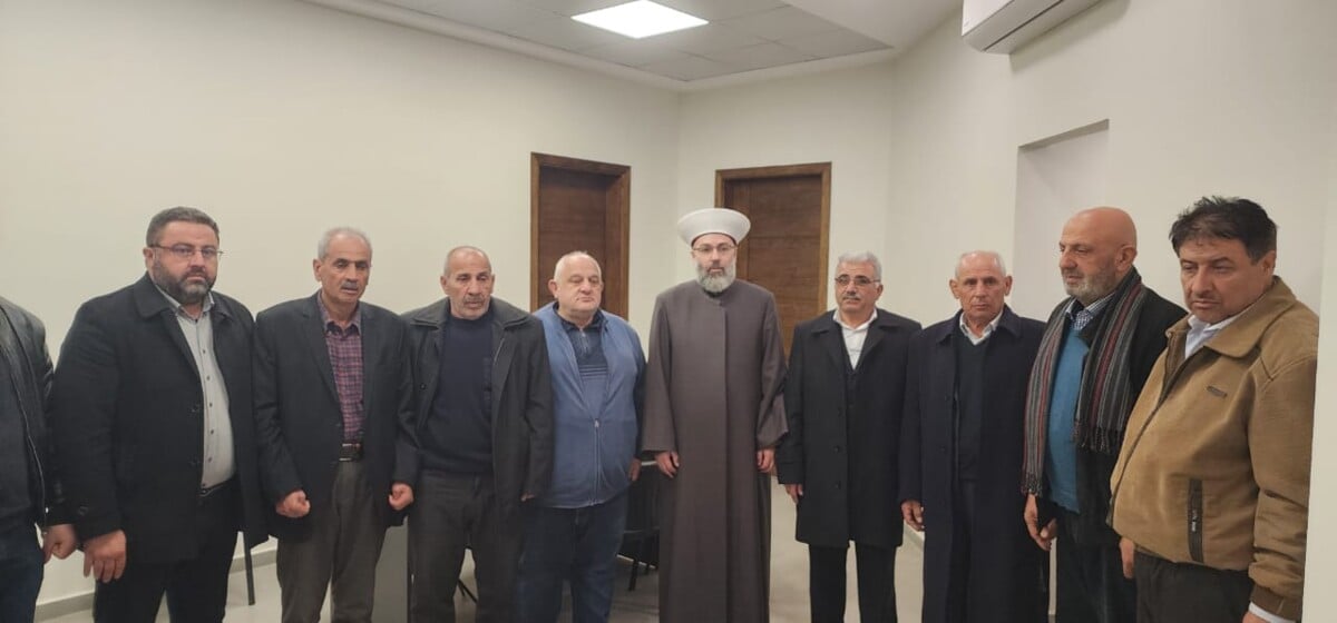 مفتي بعلبك الهرمل طالب الحكومة بمتابعة قضية المهجرين اللبنانيين في القرى الحدودية السورية