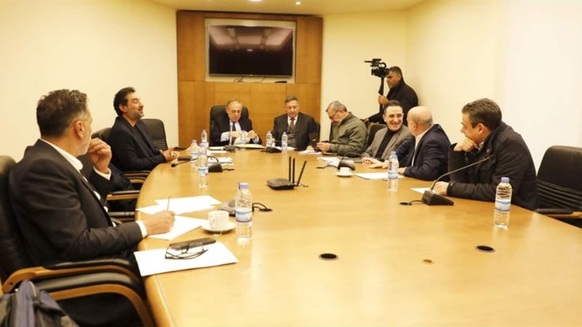 لجنة الإقتصاد بحثت في ملف شركات التأمين