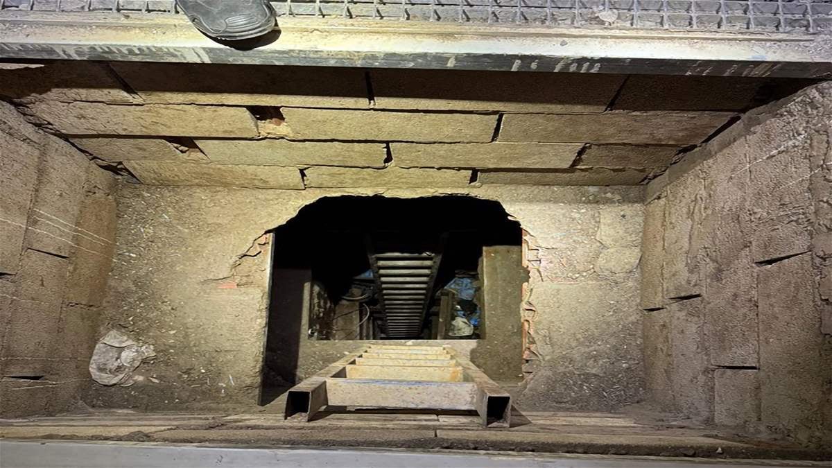 الشرطة الإسبانية: العثور على نفق لتهريب المخدرات بين جيب سبتة الإسباني والمغرب (صور)
