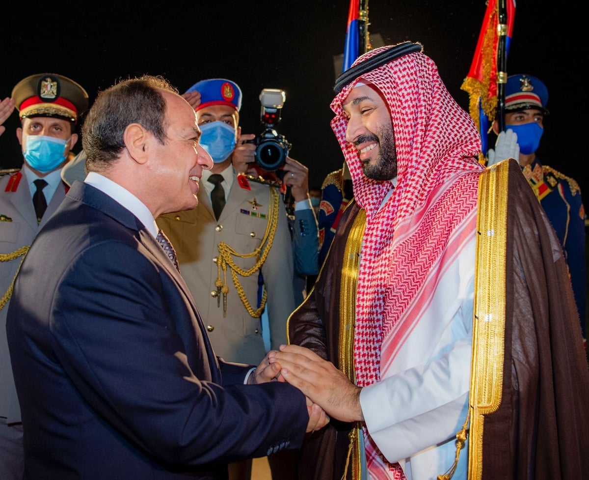 "لقاء أخوي" بالسعودية وحديث عن خطة مصرية من 3 مراحل لغزة